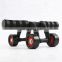 Abdominal Muscle Training AB 4 Wheel Roller