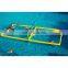 Factory Outlet Inflatable Volleyball Court/Water Floating Volleyball Court For Sale