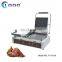 Chinese supplier double sandwich press panini maker commercial panini grill