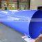 ASTM A252 GR.3  SSAW spiral welded black steel pipe