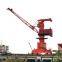 Fixed Type Lattice Boom Port Crane Heavy Duty