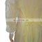 Disposable Gowns Yellow Non Woven PP PE Isolation Gown For Hospital