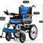 Disabled Caremoving Handcycle Electric Chair Scooter Lightweight Cheap Price Foldable Electric Wheelchair