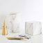 White Geometric Ornaments Drinks Cabinet House Home Hotel Decoration Ceramic Art Handicraft