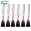 Carest 6Pcs 15cm Fuel Injector Connector Plug w/Pigtail for Nissan 300ZX 1984 and UP Turbo Pigtail Harness