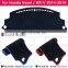 for Honda HR-V Vezel 2014~2019 Anti-Slip Mat Dashboard Cover Pad Sunshade Dashmat Protect Carpet Accessories HRV HR V 2016 2018