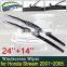 for Honda Stream 2001 2002 2003 2004 2005 Car Wiper Blade Front Windscreen Wipers Car Accessories RN1 RN2 RN3 RN4 RN5