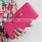 Multicolour handbag purse wallet with design hair bow Best selling Cartera Billetera para dama de calidad