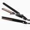 planchas de cabello titanium / Rose Gold & Black Custom Flat Irons Cheap Hair Straightener