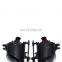 Free Shipping!Pair Front Side Driving FOG LIGHT LAMP Grill For Audi A4 B6 Sedan 2002-2005