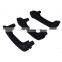 3PCS Black Inside Door Grab Handle Panel For VW Jetta Golf MK4 1J0 867 172 A New
