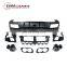 2021 w167 GLE53 SUV rear diffuser with tips for w167 GLE53 SUV black and sliver diffuser with exhaust tips