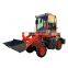 High productivity 910 New Mini Wheel Farm Loader Garden Articulated Mini Loader For Sale