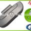 lead free clip on FN series 5g-60g wheel balance weights wheel weights