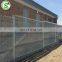 Security wire fencing panel clear view mesh clear vu type fence for military