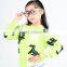 Animal knitted pattern pullovers gilrs sweater spring design