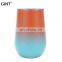 Hot sell double wall vacuum egg tumbler insulated Wisky Mug with Custom Logo Reusable Eco Friendly for Office
