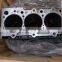 Excavator diesel engine parts cylinder block for 6HK1 cylinder block electric injection