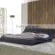 Modern style double bed design fancy shape bedroom furniture Bed                        
                                                Quality Choice