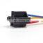 Waterproof Automotive Relay DC 12V 40A 5 Pin 5Pin SPDT Car Control Device Car Relays High Capacity Switching