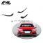 Real Carbon Fiber A4 S4 front bumper fins for Audi A4 S-line S4 2019