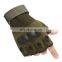 General high quality fiber fitness and ventilation outdoor Half Finger anti slip heat resistant tactical gloves work safely