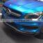 Carbon Fiber Front bumper Lip Spoiler for Mercedes Ben z C117 W117 CLA45 AMG 14-15