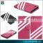 android mobile phone PU wallet leather case for Sony Z3 mini