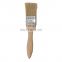 ordinary 1.5 inch professional high quality oil painting brushes paint brush wall paint brush