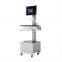 Simple Cheap Plastic Aluminium Alloy Medical equipment  computer Laptop cart hospital ultrasound trolley