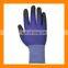 18G Palm Covered PU Precision Gloves For Carpenters Component Handling