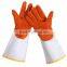 cow split leather heat resistant welding gloves safety protective gloves