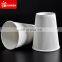 100% Biodegradable Ripple 8 oz 12 oz Paper Cups With PLA