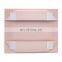 Customized private label pink magnetic closure press on nails packaging box
