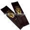 New design custom matte finish 12oz 340g resealable side gusset coffee bag gold printing with tin tie and valve