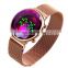 Skmei 1640 Stainless Steel Digital Wristwatch LED Touch Screen Waterproof Ladies Wrist Watches