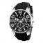 New Design SKMEI 9128 Fashion Quartz Watch Men Big Dial Chronograph Sports Wrist Watch