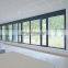 USA cheap house windows for sale energy efficient black aluminium casement windows