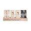 K&B desktop block wooden advent calendar natural color wood calendar for home decor