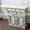 Vintage Wood Cabinet With Ironing Board