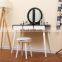 Мебель для гостиной. Комплект туалетного столика Vanity Makeup Table Set с зеркалом
