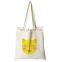 Cotton Canvas Cute Cat Cartoon Travel Tote Shopping Bag