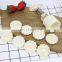 Hot Sale 50 Grams Round Plastic Mooncake Mould Set