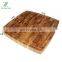 Hot Selling Meat Veggies Fruits Bread Teak End Grain Wood Mix Chopping Block Chopping Board