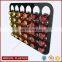 black color wall mount acrylic nespresso capsule holder