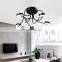 HUAYI Modern Style Living Room Indoor Decorative Aluminum Acrylic LED Ceiling Light