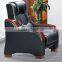 Oupusen home 1 1 3 black wooden sofa set