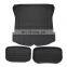 New Style Custom Car Accessories For Tesla Trunk Floor Mat 3D Style Waterproof Material Mats For Model 3