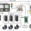 cnc kit controller for mill with machine panel cnc controllers list include 3 axis offline cnc controller console