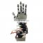 Left/Right 5DOF Humanoid Five Fingers Metal Manipulator Arm Hand with A0090 Servos for Robot DIY